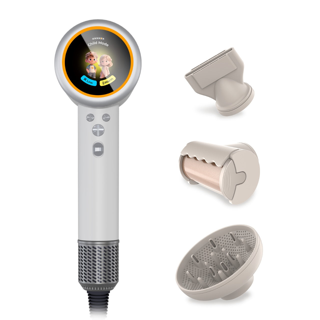 Ionique Skin Vibe: Secador Profissional com Plasma e Íons, Bivolt