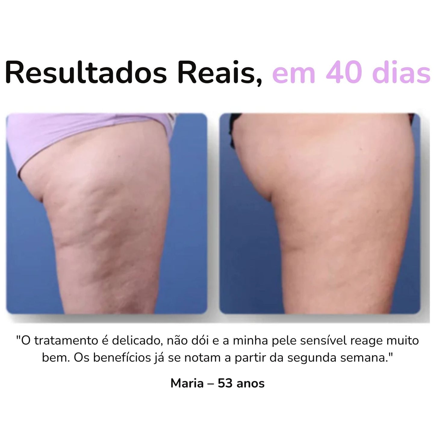 Resultados Reais em 52 dias 1
