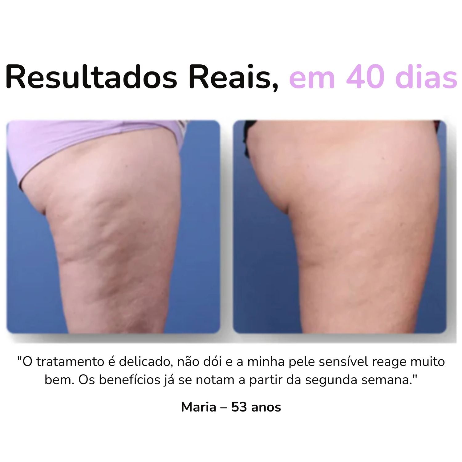 Resultados Reais em 52 dias 1