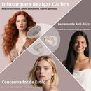 Ionique Skin Vibe: Secador Profissional com Plasma e Íons, Bivolt