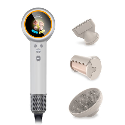 Ionique Skin Vibe: Secador Profissional com Plasma e Íons, Bivolt