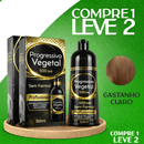 [COMPRE 1 LEVE 2] Progressiva Vegetal Botânico Natural 3 em 1 SEM FORMOL (Dura Até 6 Meses!) + BRINDE Especial - RoyalEssence